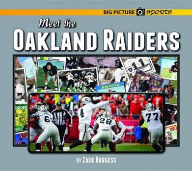 Hardcover Meet the Oakland Raiders Book