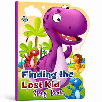 Paperback Finding the Lost Kids Story Board Book