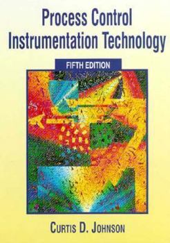 Hardcover Process Control Instrumentation Technology Book