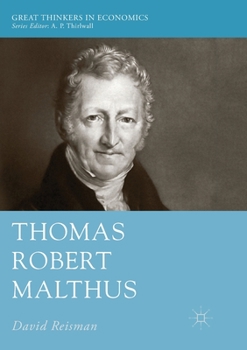 Paperback Thomas Robert Malthus Book