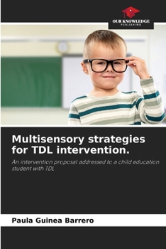 Paperback Multisensory strategies for TDL intervention. Book