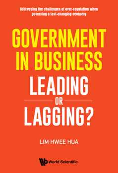 Hardcover Government in Business: Leading or Lagging? Book