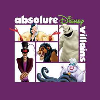 Music - CD Absolute Disney: Villains Book