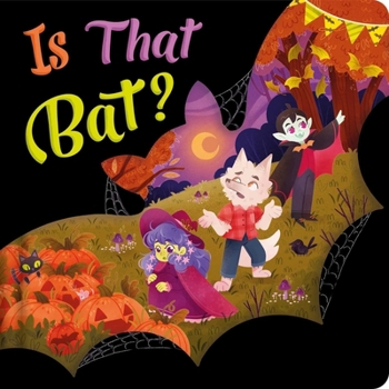 Board book Is That Bat? Book