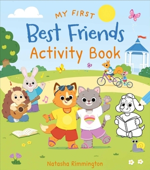 Paperback My First Best Friends Activity Book
