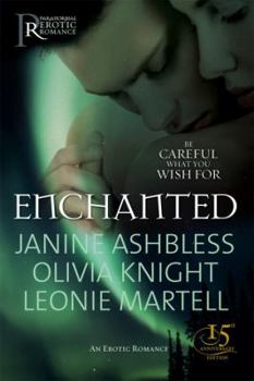 Paperback Enchanted: Erotic Fairy Tales Book