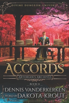 Paperback Accords: A Divine Dungeon Series Book