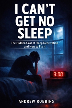 Paperback I Can't Get No Sleep Book