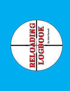 Paperback Reloading Logbook Book