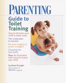 Paperback Parenting Guide to Toilet Training Book