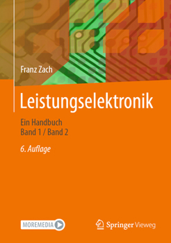 Hardcover Leistungselektronik: Ein Handbuch Band 1 / Band 2 [German] Book