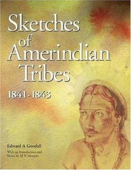 Paperback Sketches of Amerindian (Pb) Book