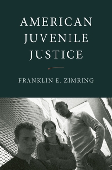 Paperback American Juvenile Justice Book