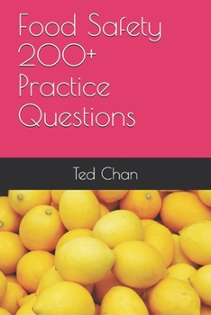 Paperback Food Safety 200+ Practice Questions Book