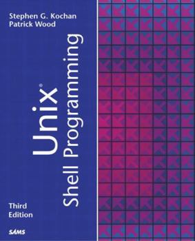 Paperback Unix Shell Programming Book
