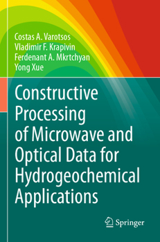 Paperback Constructive Processing of Microwave and Optical Data for Hydrogeochemical Applications Book