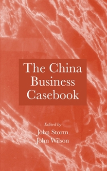 Hardcover The China Business Casebook Book