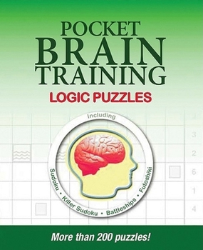 Paperback Logic Puzzles Book