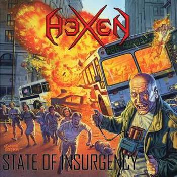 Vinyl State Of Insurgency Book