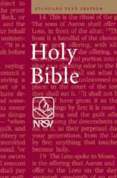 Holy Bible: New Revised Standard Version (NRSV) with Apocrypha