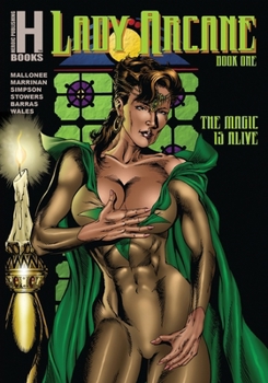 Paperback Lady Arcane Volume 1 Book