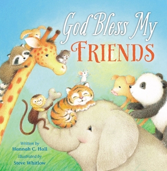 Board book God Bless My Friends Book