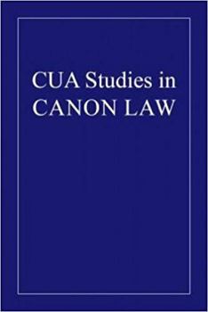 Hardcover Canon 6 or the Relation of the Codex Juris Canonici to the Preceding Legislation Book