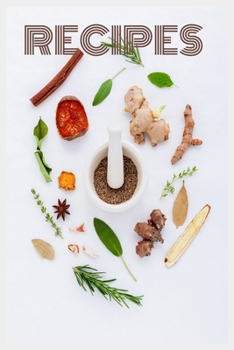 Recipes: Recipe Journal for Backing & cooking