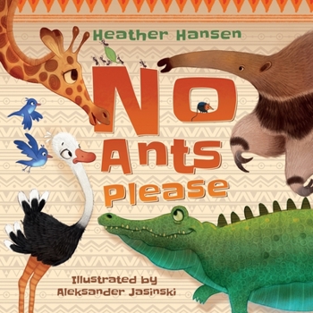 Paperback No Ants Please Book