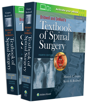 Hardcover Bridwell and Dewald's Textbook of Spinal Surgery Book