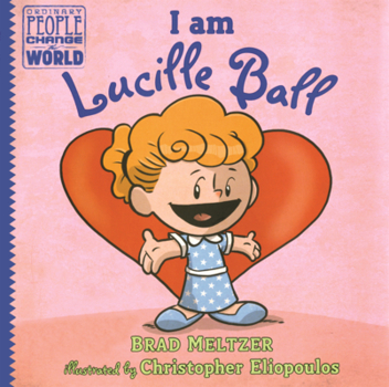 Library Binding I Am Lucille Ball Book