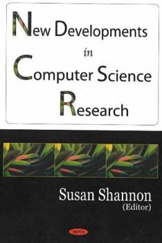 Hardcover New Developments in Computer Science Research Book