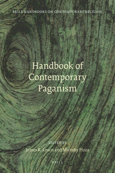 Paperback Handbook of Contemporary Paganism Book