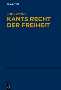 Hardcover Kants Recht Der Freiheit [German] Book