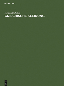 Hardcover Griechische Kleidung [German] Book