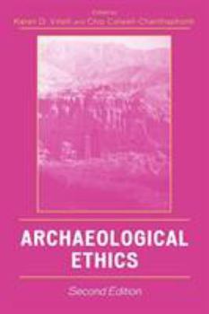 Paperback Archaeological Ethics Book