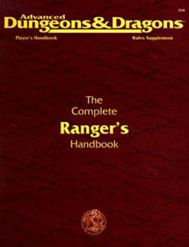 The Complete Ranger's Handbook (Advanced Dungeons & Dragons 2nd Edition) - Book  of the Player's Handbook Rules Supplement