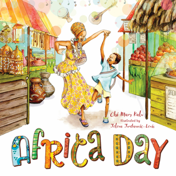 Paperback Africa Day Book