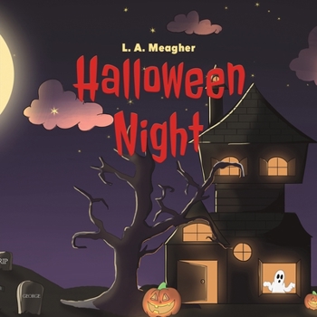 Paperback Halloween Night Book