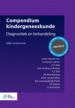 Paperback Compendium Kindergeneeskunde: Diagnostiek En Behandeling [With eBook] [Dutch] Book