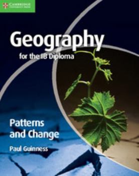 Paperback Geography for the IB Diploma Patterns and Change Book