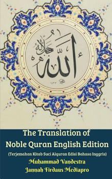 Paperback The Translation of Noble Quran English Edition (Terjemahan Kitab Suci Alquran Edisi Bahasa Inggris) Book