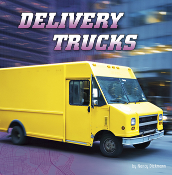 Paperback Delivery Trucks Book