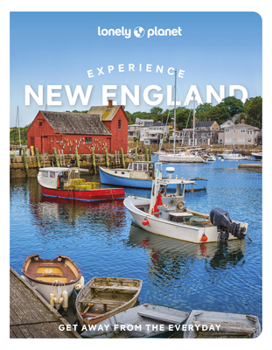 Paperback Lonely Planet Experience New England Book