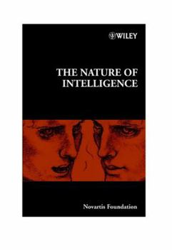 Hardcover The Nature of Intelligence Book