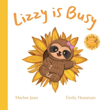 Hardcover Lizzy is Busy Book