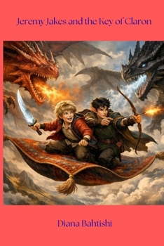 Paperback Jeremy Jakes and the Key of Claron Book