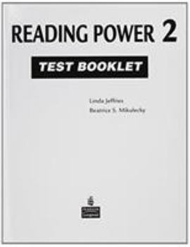 Paperback Reading Power 2: Test Booklet, 4th Edition Book