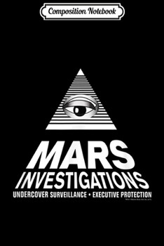 Composition Notebook: Veronica Mars Mars Investigations  Journal/Notebook Blank Lined Ruled 6x9 100 Pages