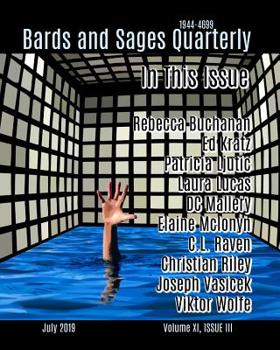 Paperback Bards and Sages Quarterly (July 2019) Book